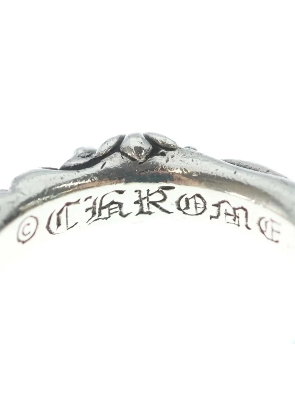 Chrome Hearts Sbt Band Ring Silver